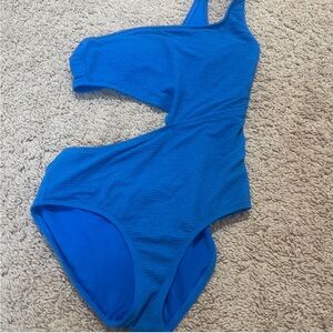NWOT Target Blue One-Piece Swimsuit